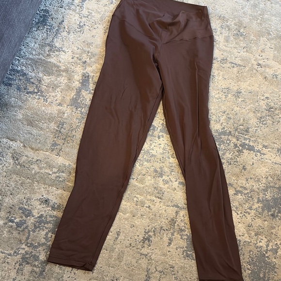 American Eagle Outfitters Pants - American Eagle Outfitters Chocolate Leggings